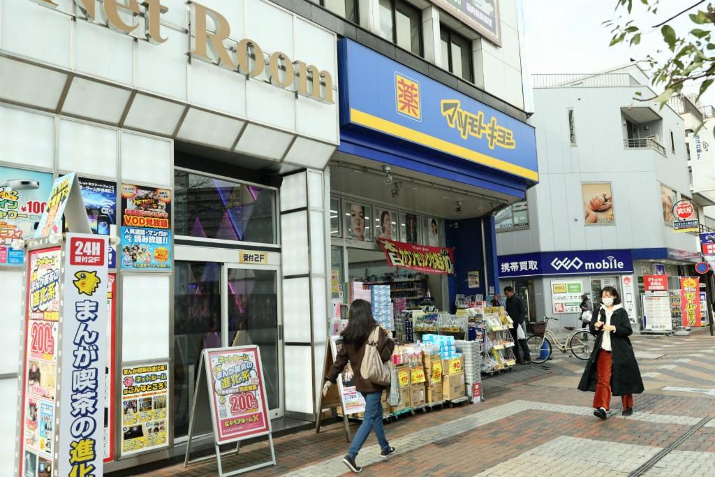 Mkグリーンホテル Kawaguchi  Eksteriør bilde