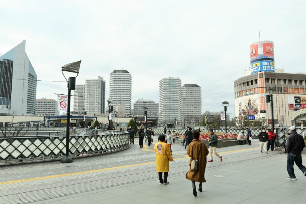 Mkグリーンホテル Kawaguchi  Eksteriør bilde