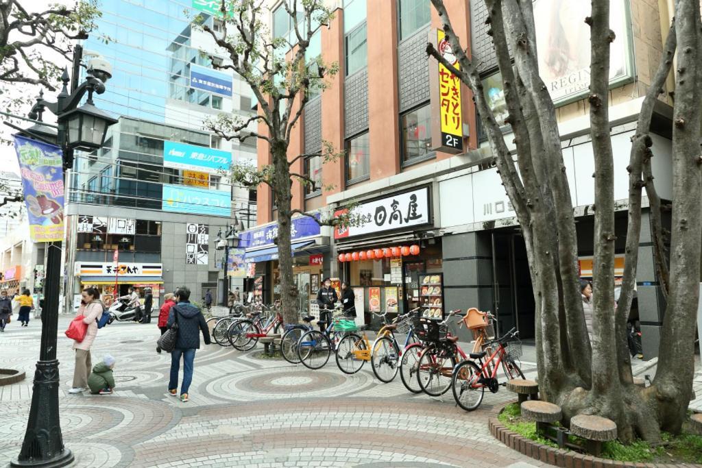 Mkグリーンホテル Kawaguchi  Eksteriør bilde