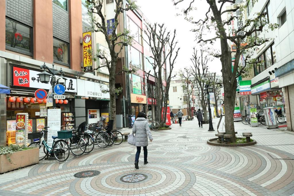Mkグリーンホテル Kawaguchi  Eksteriør bilde