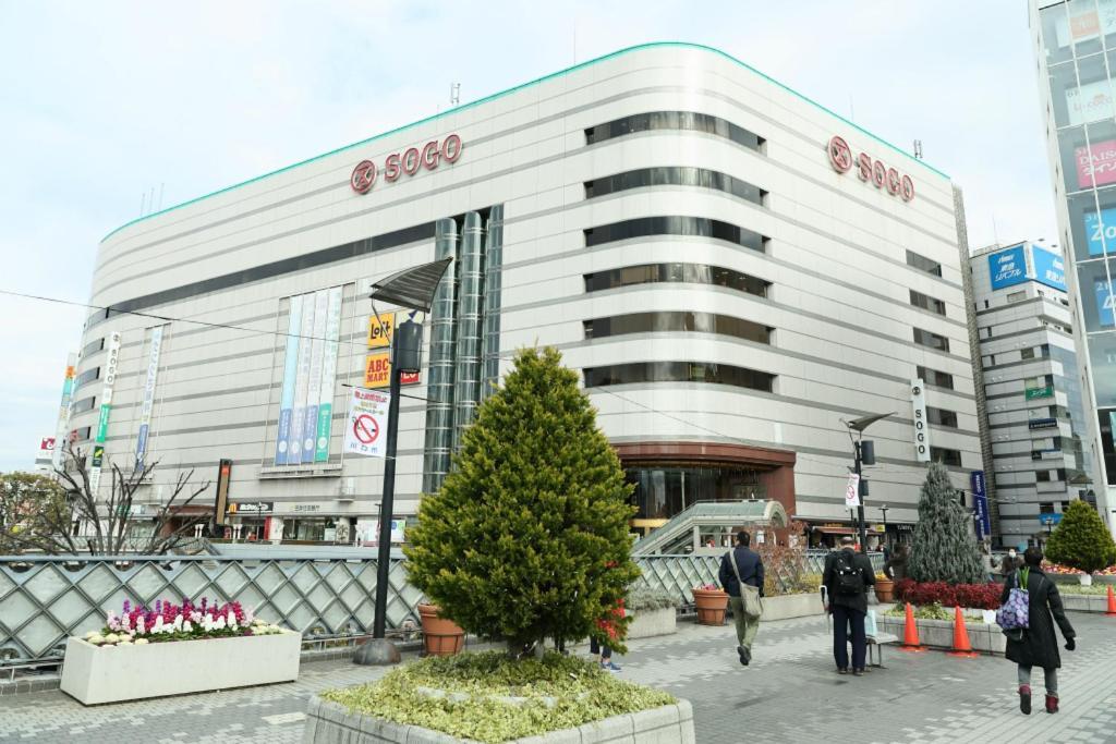 Mkグリーンホテル Kawaguchi  Eksteriør bilde
